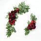 Décor Floral Panneau Mariage Roses Artificielles