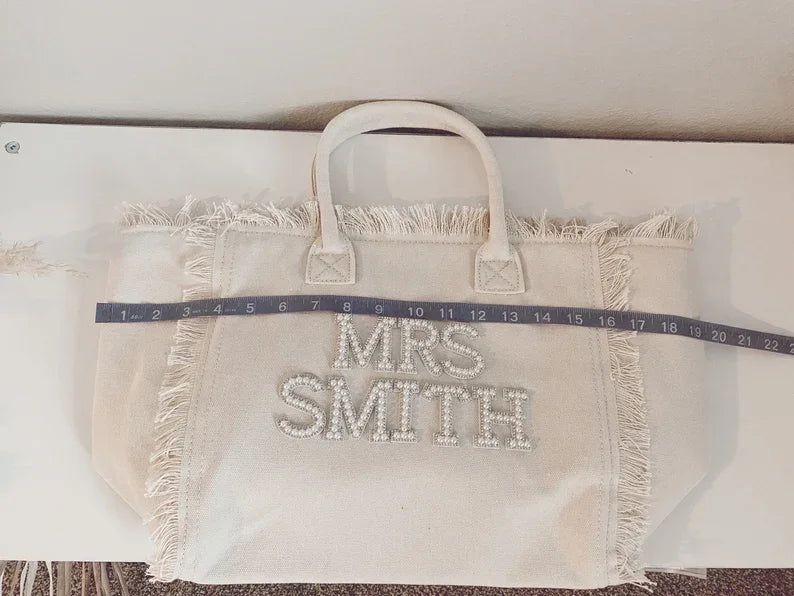 Sac Mariée Personnalisable Voyage de Noces