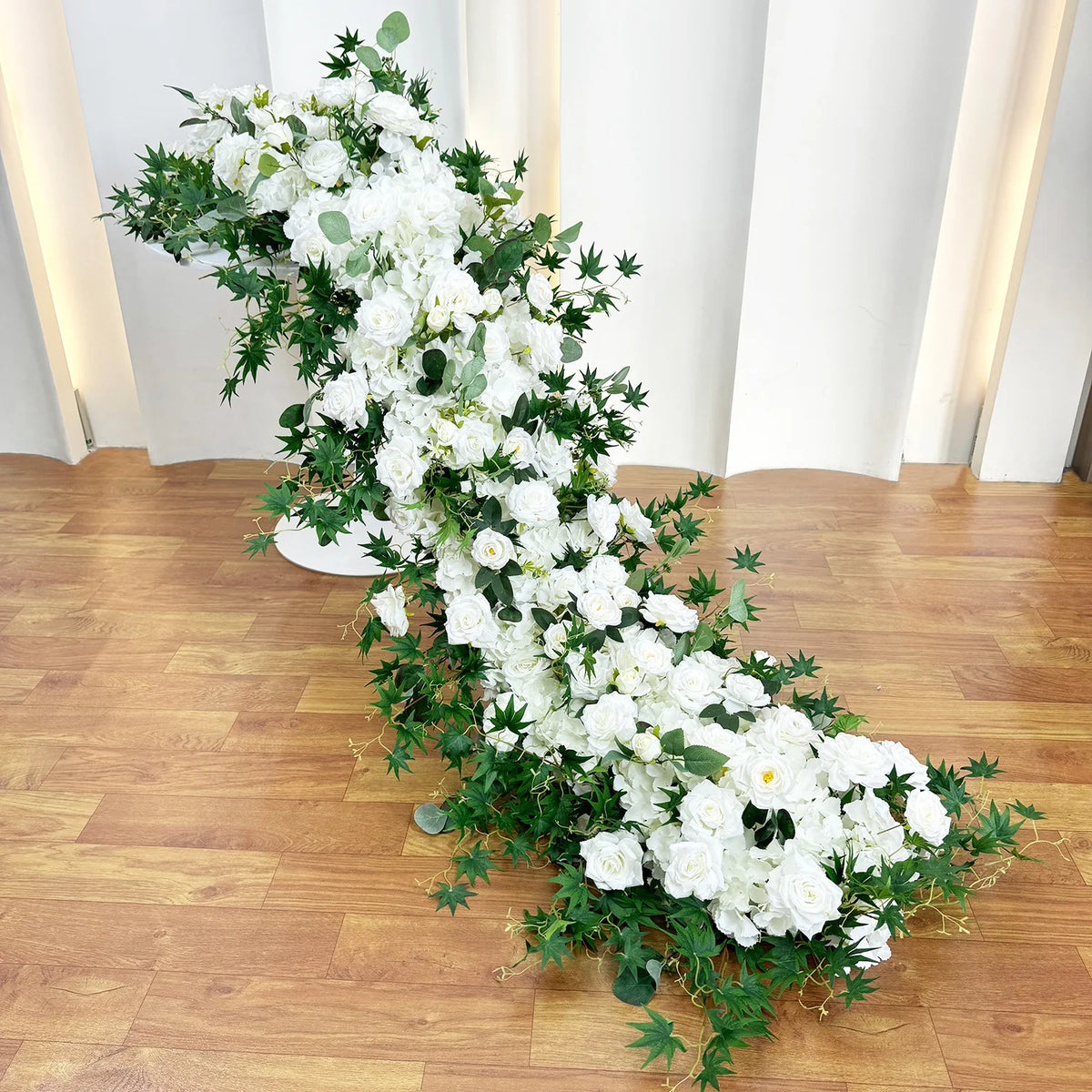 Rangée Florale Premium Mariage