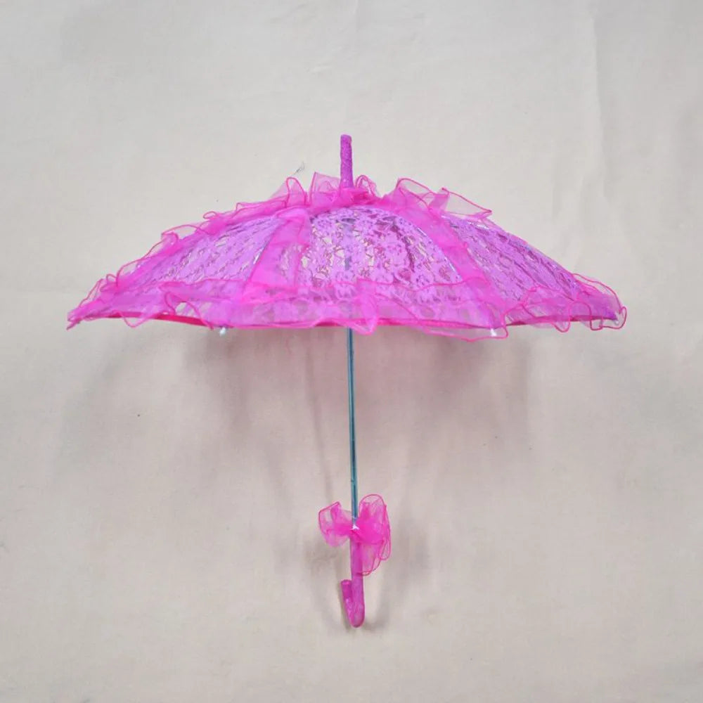 Ombrelle Mariage Dentelle à Volants