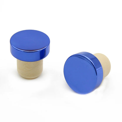 Lot de bouchons de bouteille mariage