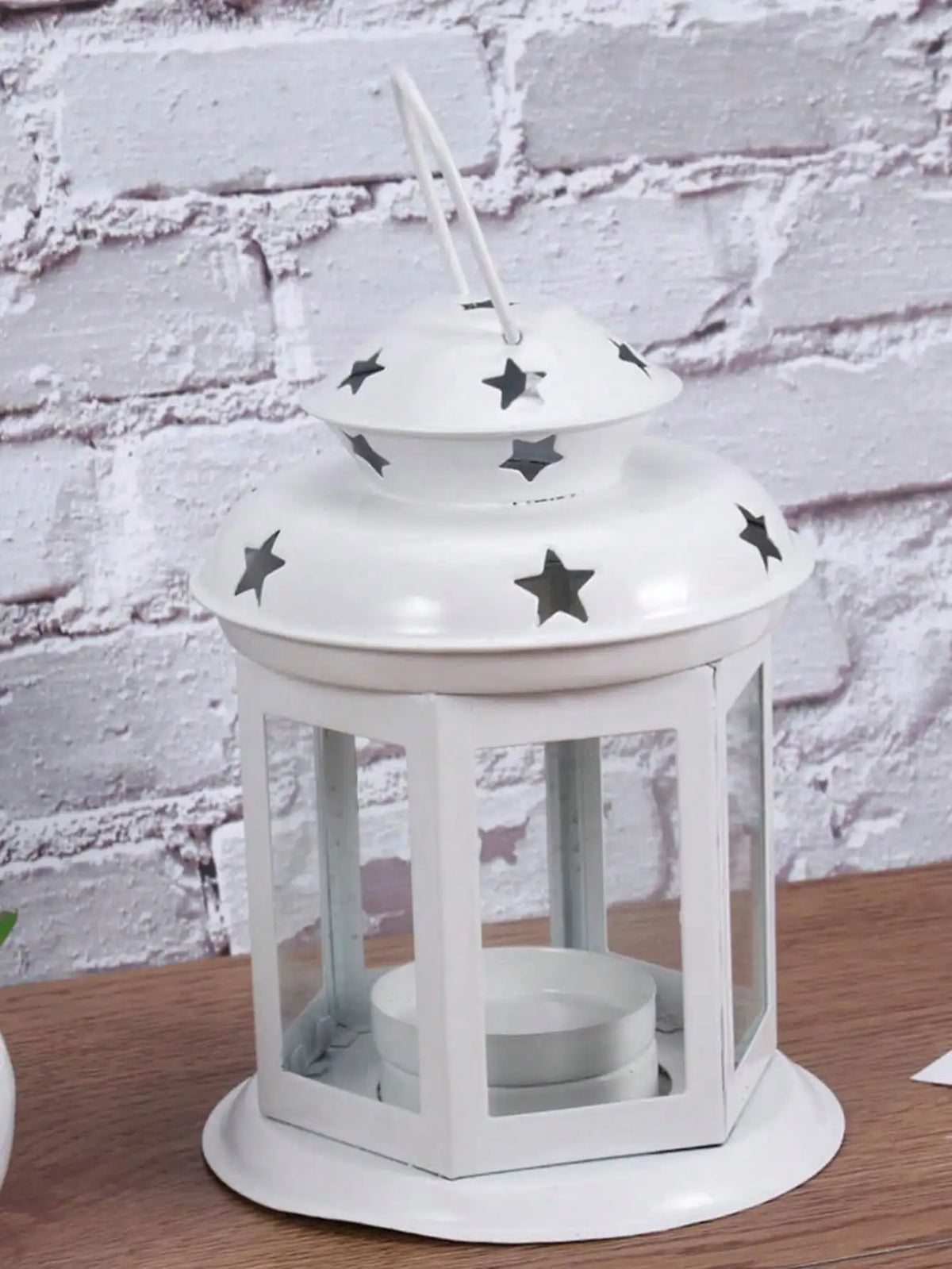 Lanterne mariage vintage en métal — vue 7