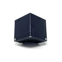 Boîte alliance cube rotative noire — vue 2