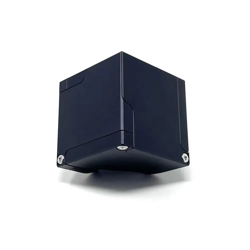 Boîte alliance cube rotative noire — vue 2