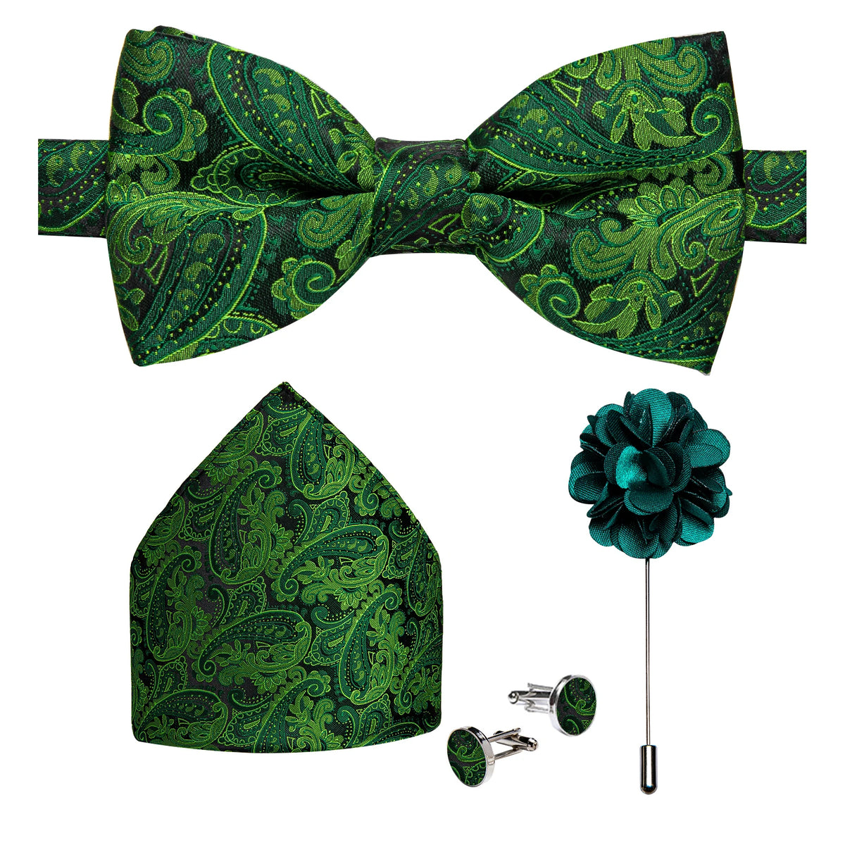 Nœud papillon mariage homme 4 pièces — vue 17