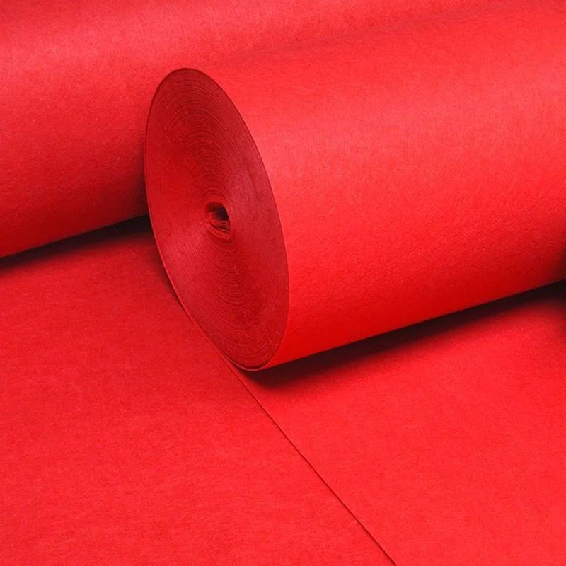 Tapis rouge mariage allée de cérémonie