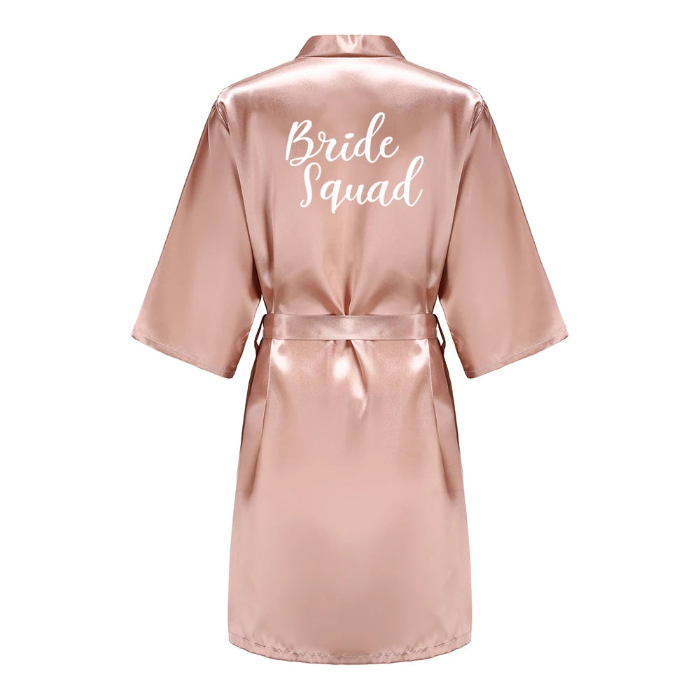 Kimono Satin Cortège de la Mariée — vue 21