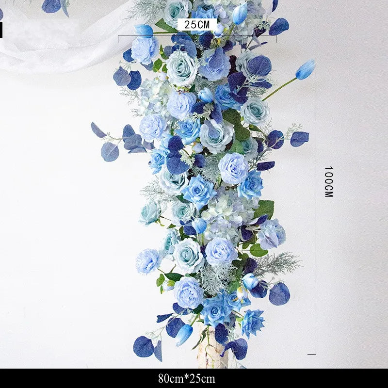 Guirlande Florale Eucalyptus Arche Mariage — vue 8