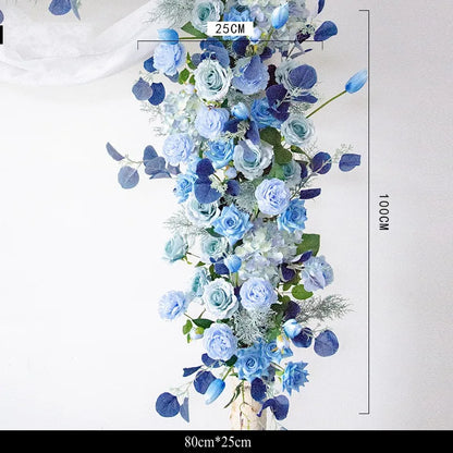 Guirlande Florale Eucalyptus Arche Mariage — vue 8