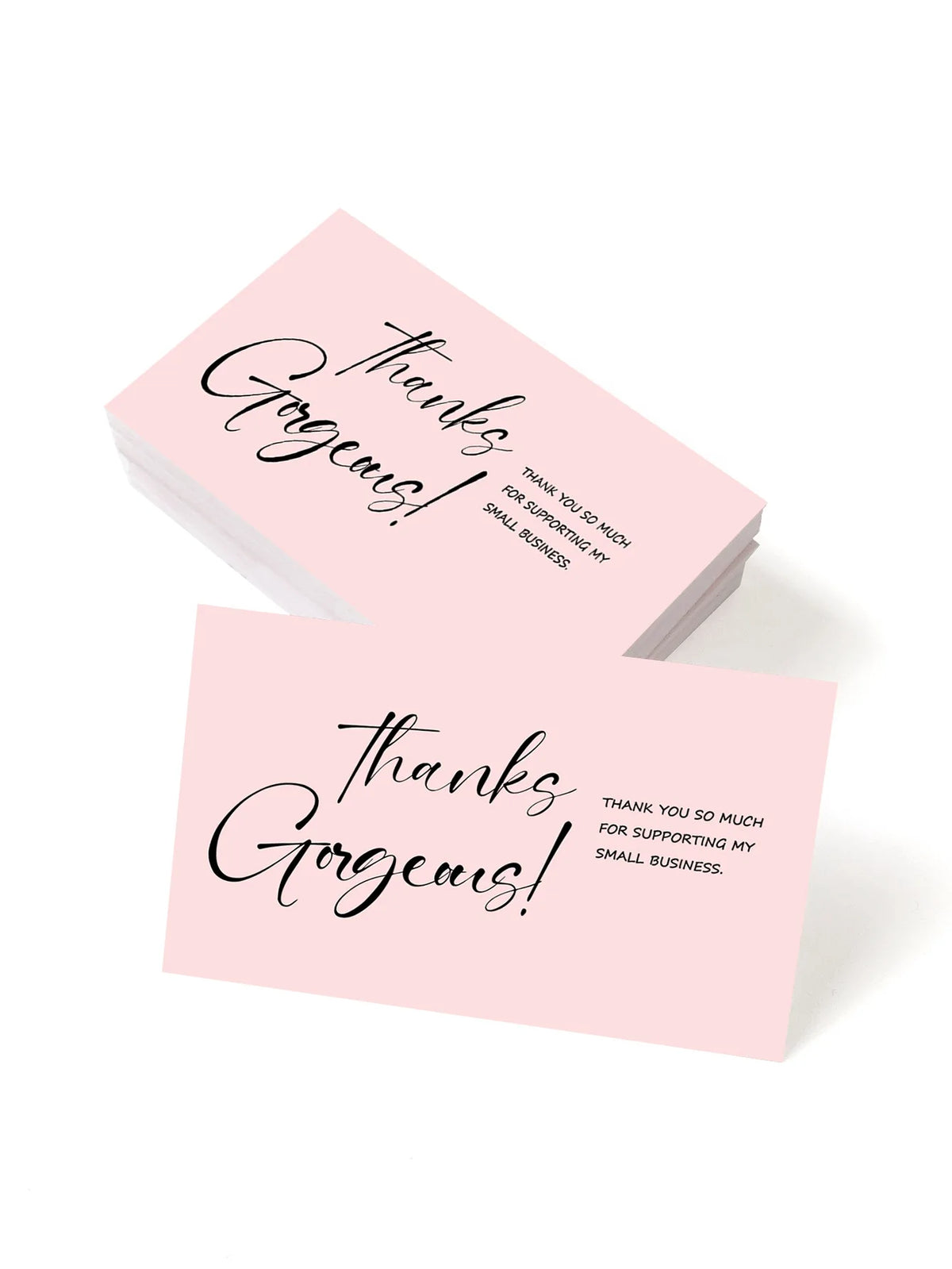 Carte Remerciement Mariage Petit Format — vue 9