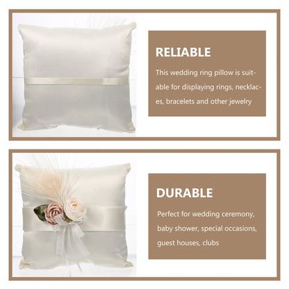 Coussin porte alliance pour cérémonie — vue 2