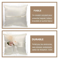 Coussin porte alliance pour cérémonie — vue 2
