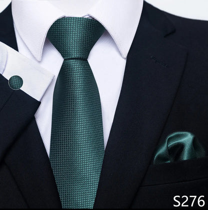 Coffret cravate mariage homme et pochette