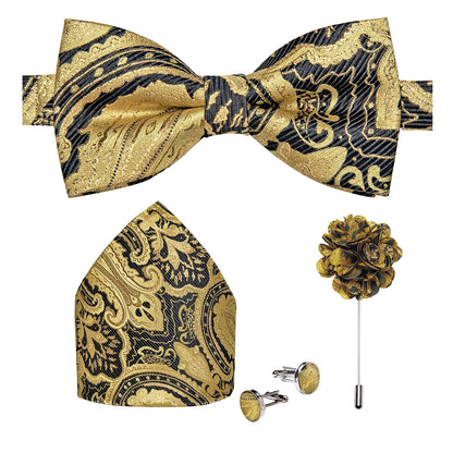 Nœud papillon mariage homme 4 pièces — vue 40