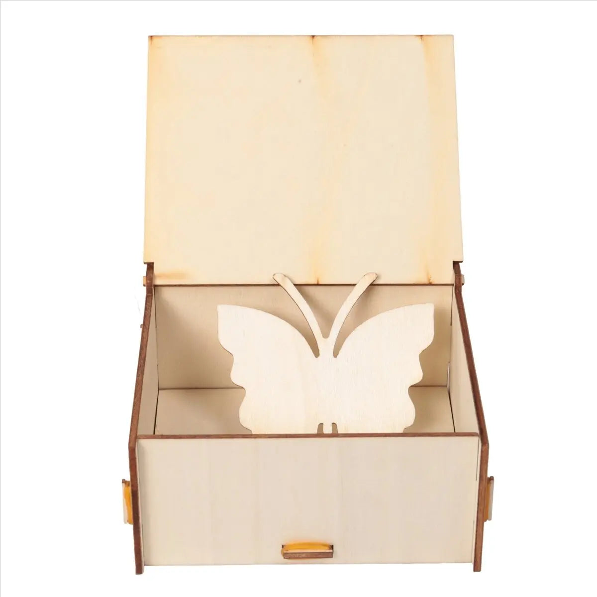 Livre d'or mariage original cadre papillons bois
