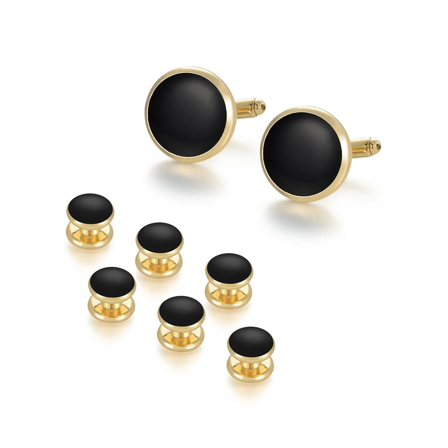 Boutons de Manchette Mariage et Plastron