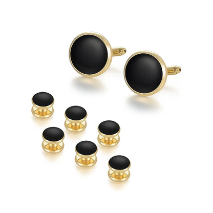 Boutons de Manchette Mariage et Plastron