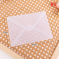 Enveloppes translucides pour faire-part mariage