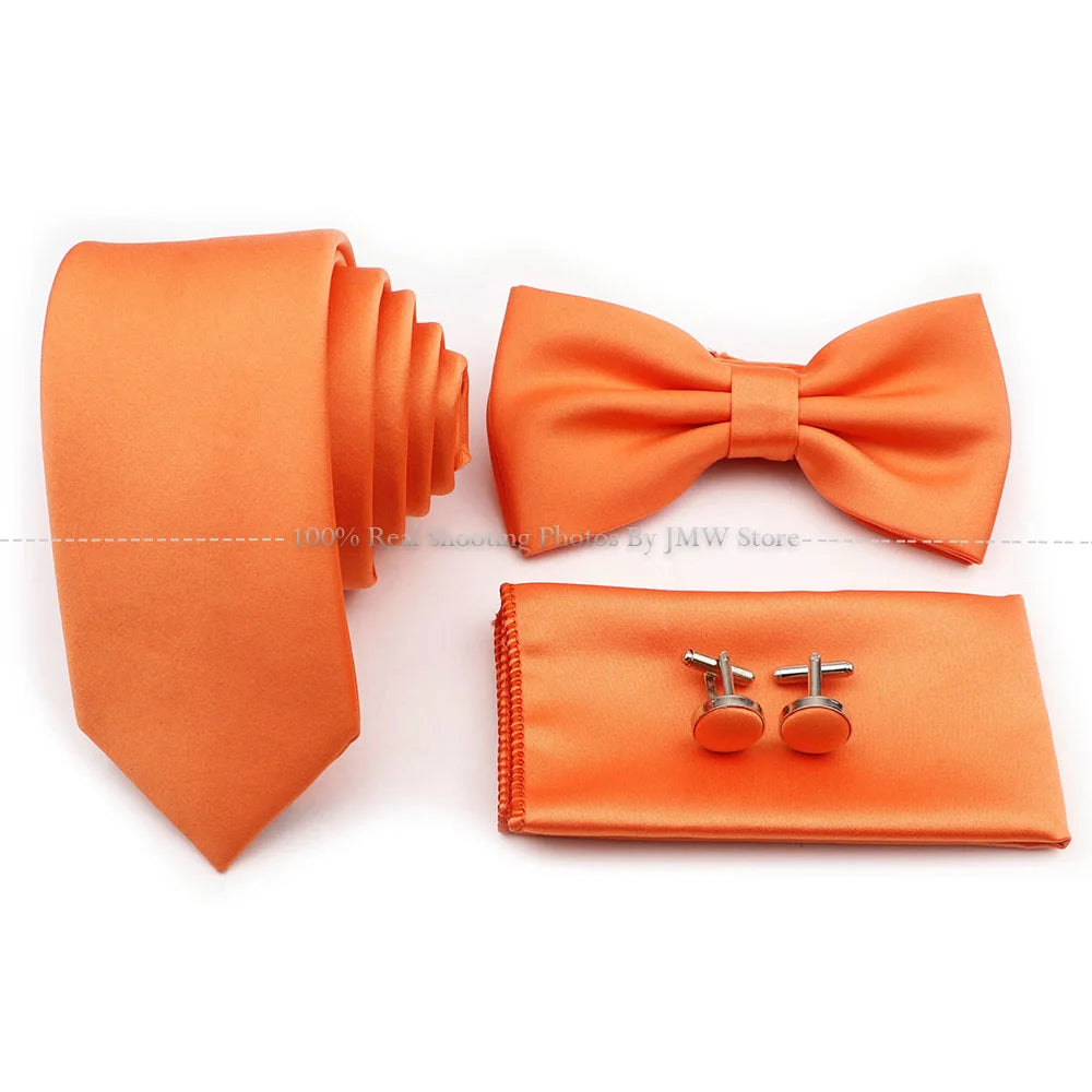 Coffret Nœud Papillon et Cravate Mariage