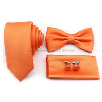 Coffret Nœud Papillon et Cravate Mariage — Coloris N° 89