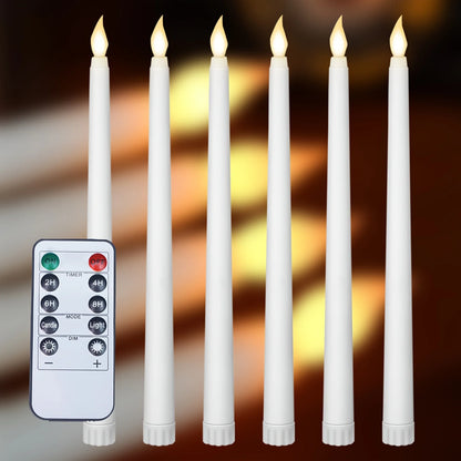 Bougies LED Mariage Lot de 6