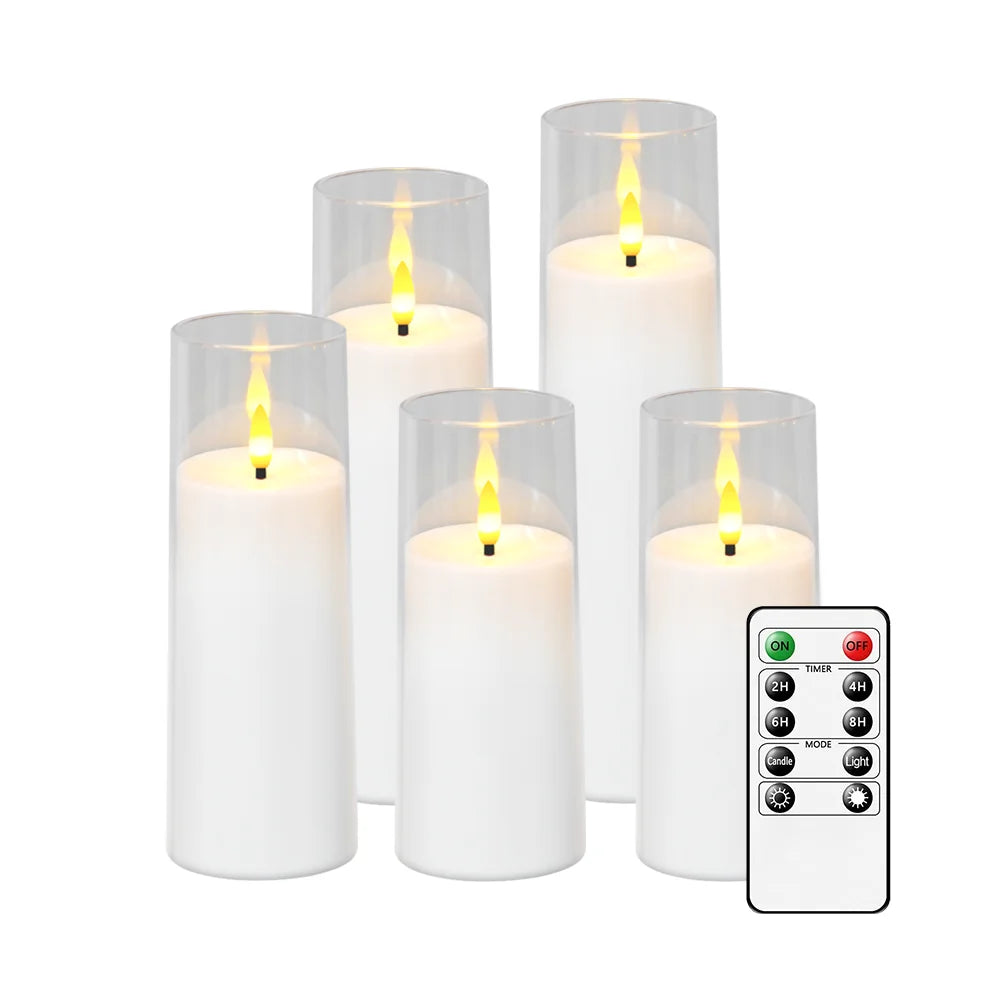 Bougies Mariage LED Télécommande
