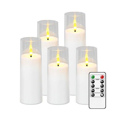 Bougies Mariage LED Télécommande