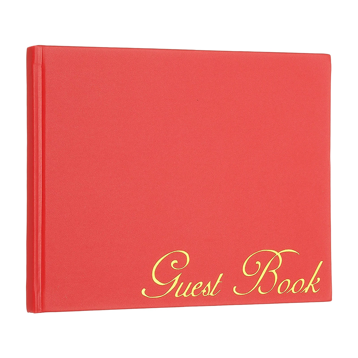 Livre d'Or Mariage Cuir Élégant