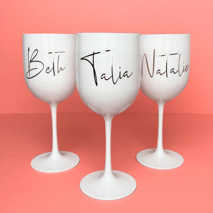 Verre EVJF personnalisé au prénom