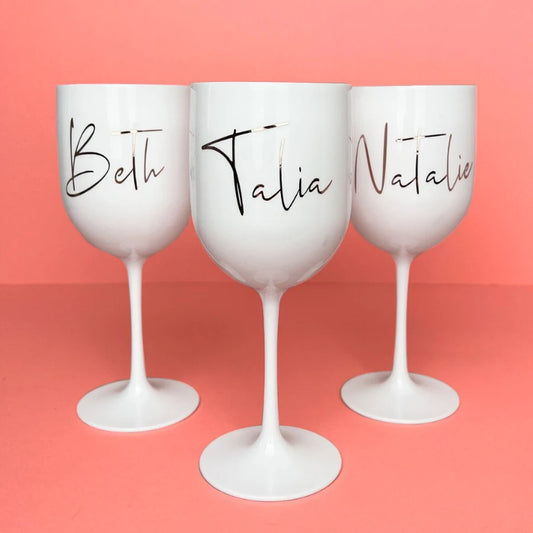 Verre EVJF personnalisé au prénom
