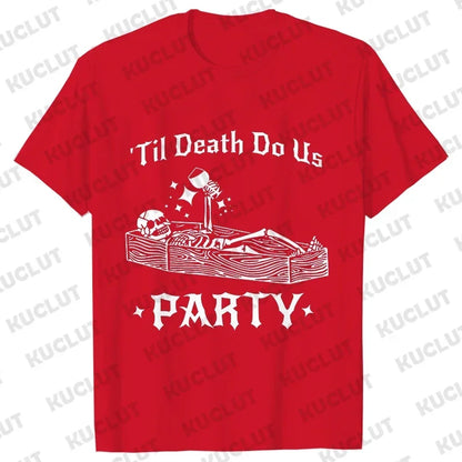 T-shirt EVJF Halloween Bride or Die