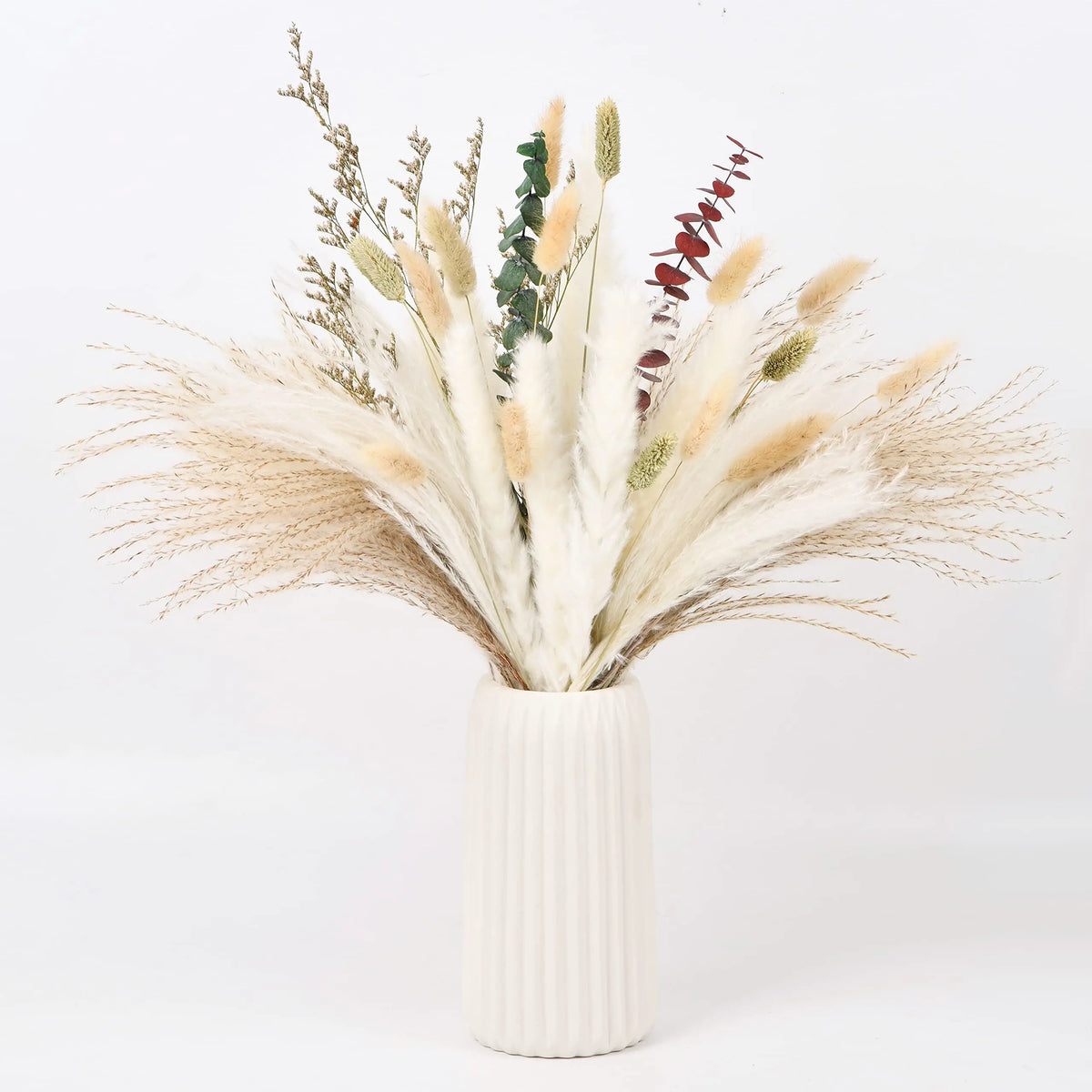 Grand Bouquet de Pampa Séchée Mariage — vue 17