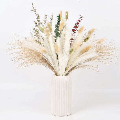 Grand Bouquet de Pampa Séchée Mariage — vue 17