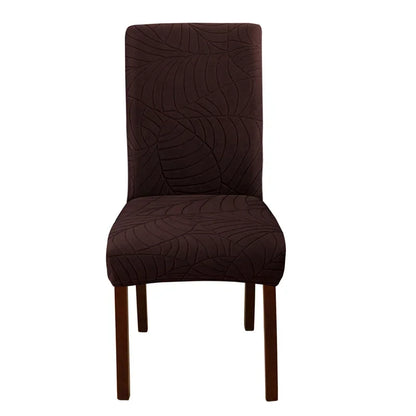 Housse de Chaise Mariage Extensible Jacquard