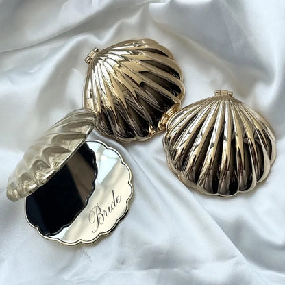 Miroir de Poche Coquillage EVJF
