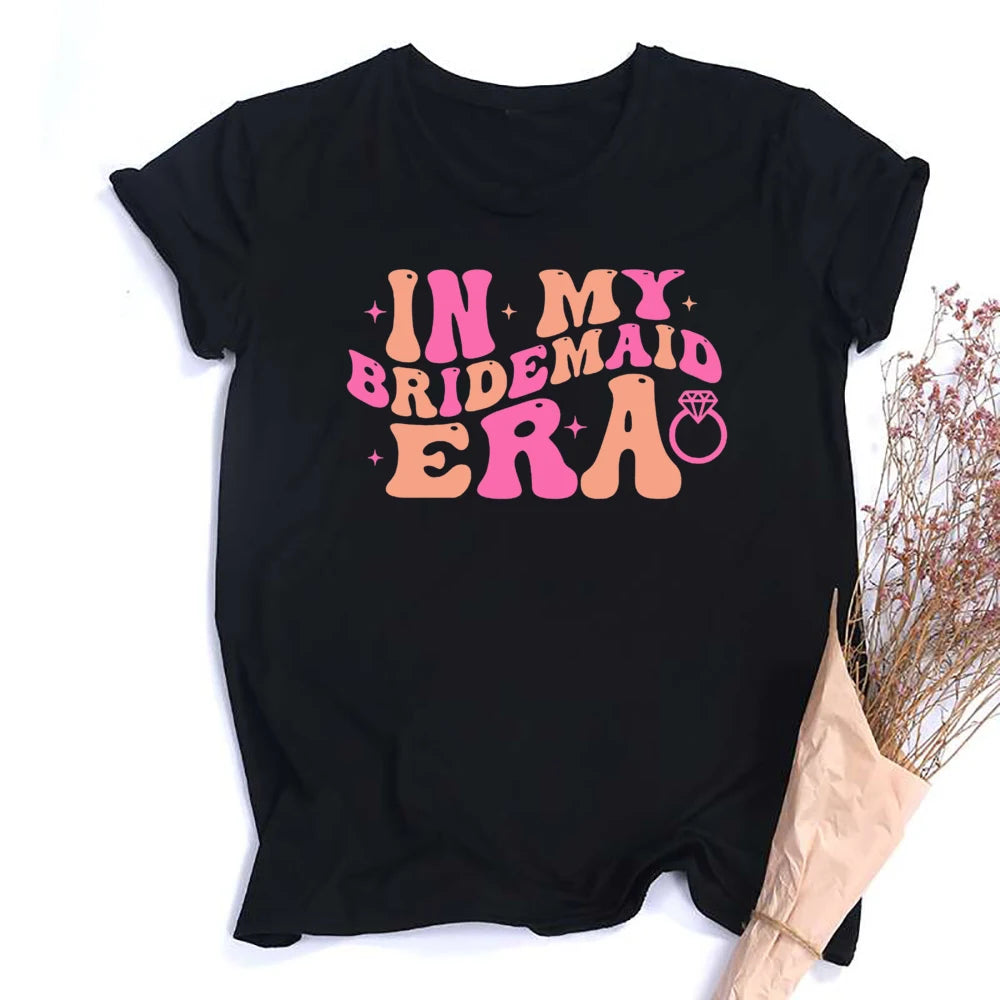 T-shirt EVJF Rétro Bride Era