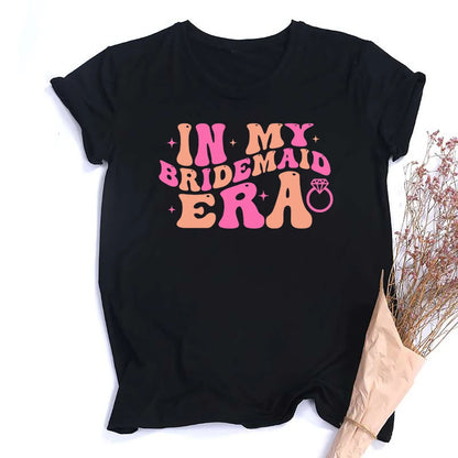 T-shirt EVJF Rétro Bride Era