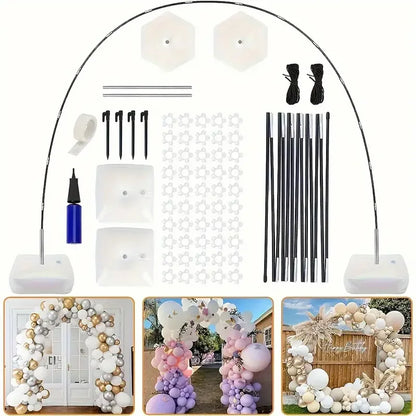 Arche Mariage Ballons Réglable avec Socles