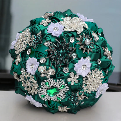Bouquet de Mariée Broche Papillon
