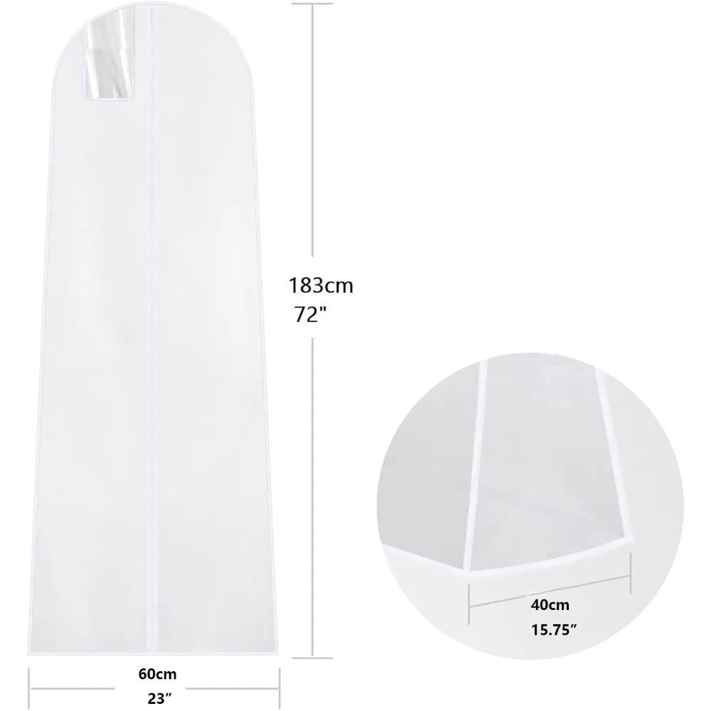 Housse Robe de Mariée 183 cm