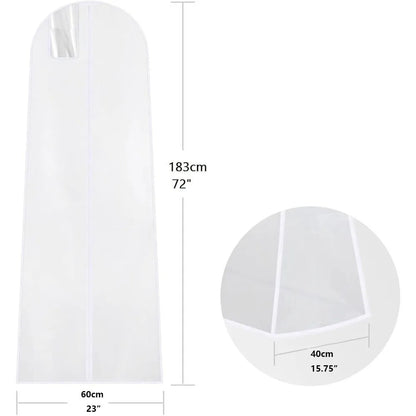 Housse Robe de Mariée 183 cm