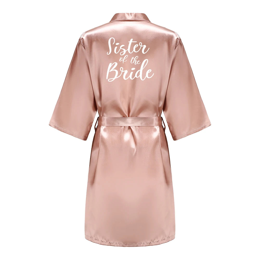 Kimono Satin Cortège de la Mariée — vue 8