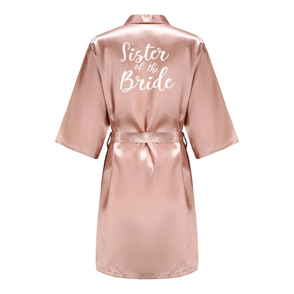 Kimono Satin Cortège de la Mariée — vue 8