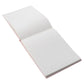 Livre d'Or Mariage Chic Blanc Rose Noir