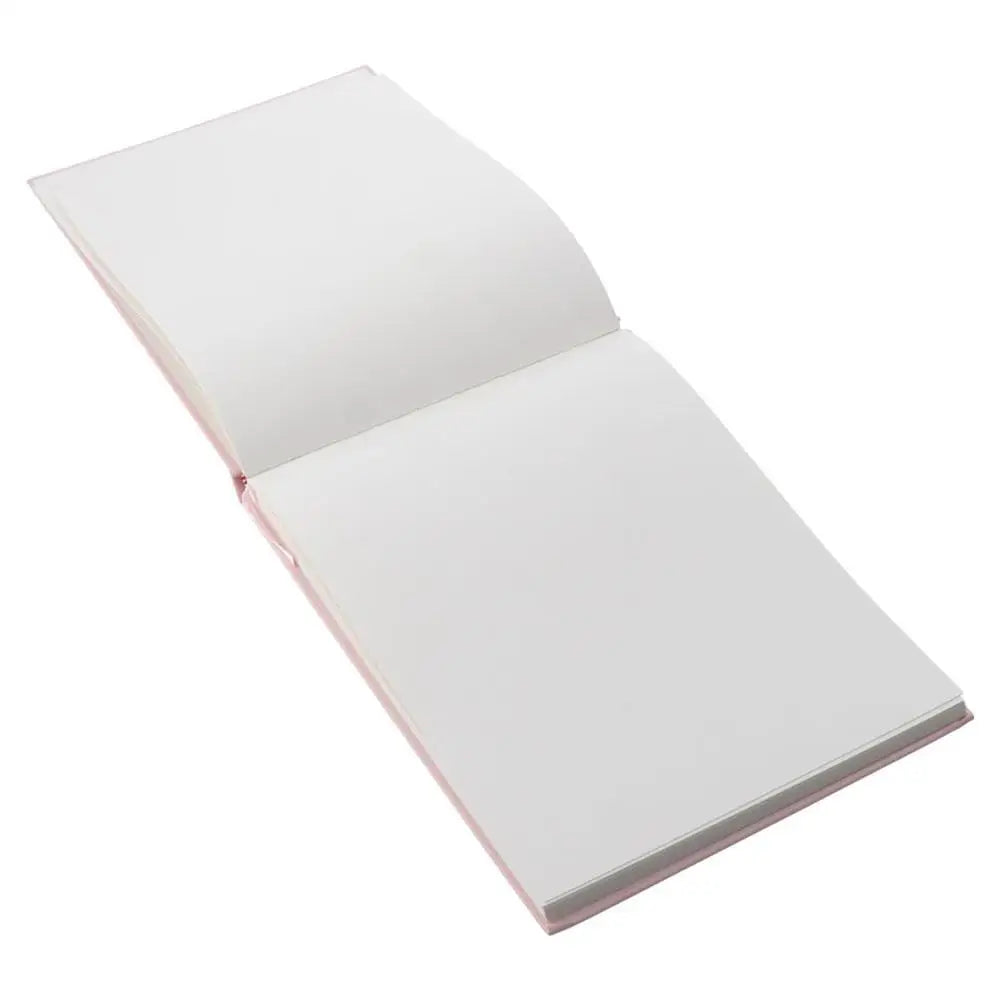 Livre d'Or Mariage Chic Blanc Rose Noir