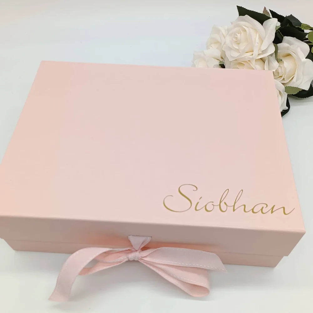 Coffret Demande Demoiselle d'Honneur Personnalisé