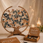 Livre d'Or Mariage Original Arbre Acrylique Bois