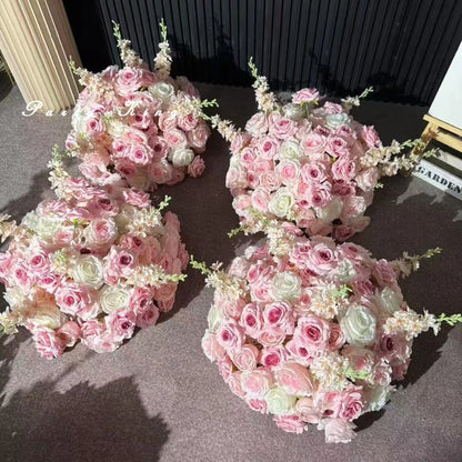 Boule de Fleurs en Soie Mariage — vue 5