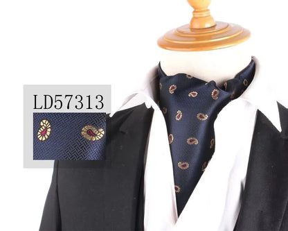 Cravate Lavallière Mariage Style Anglais — vue 6