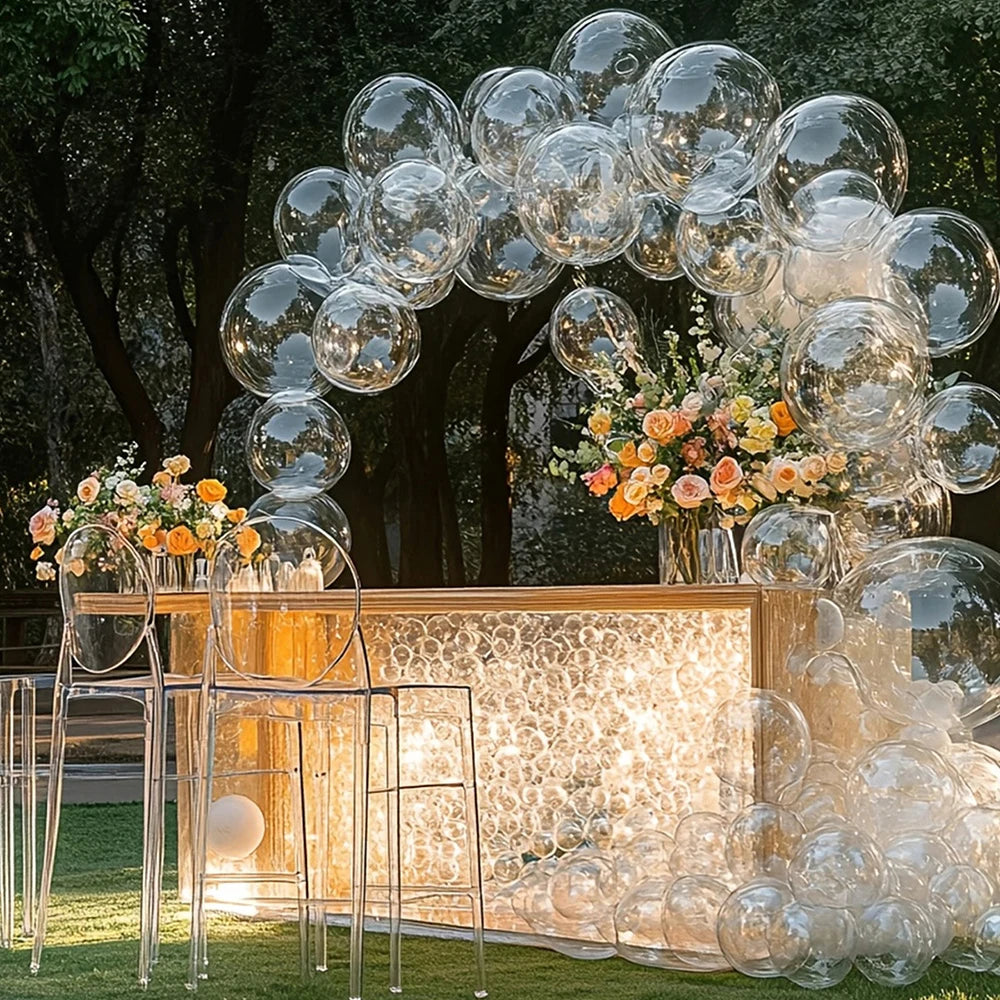 Arche Ballon Mariage Bobo Transparent
